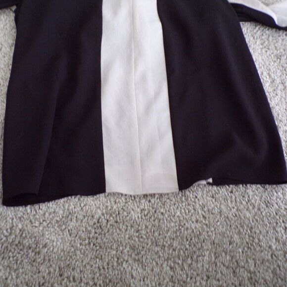 NWOT Helmut Lang Colorblock Silk dress 2 - Picture 9 of 13